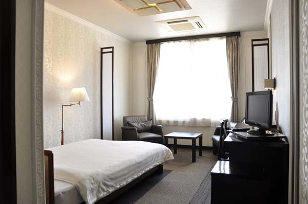長野県松本市のホテル・宿泊施設　ニューホテル若葉　INN HOTEL　シングルルーム