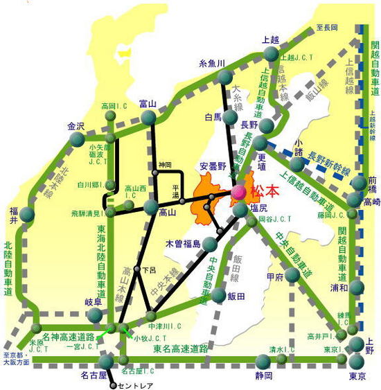 長野県　まつもと　松本市　ニューホテル若葉