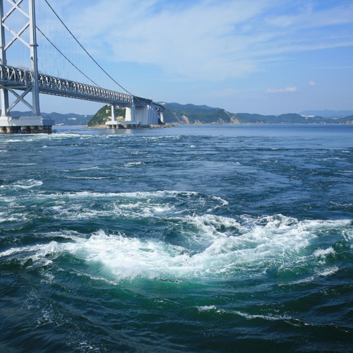 来島海峡〜潮流体験〜