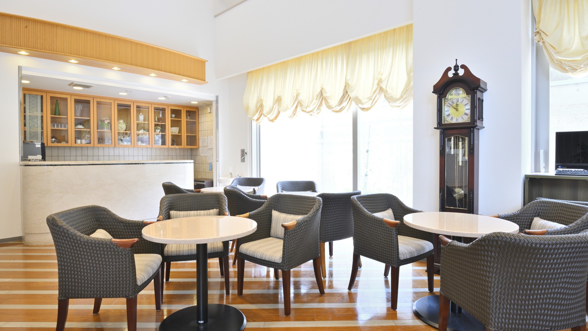 『新館』ロビー