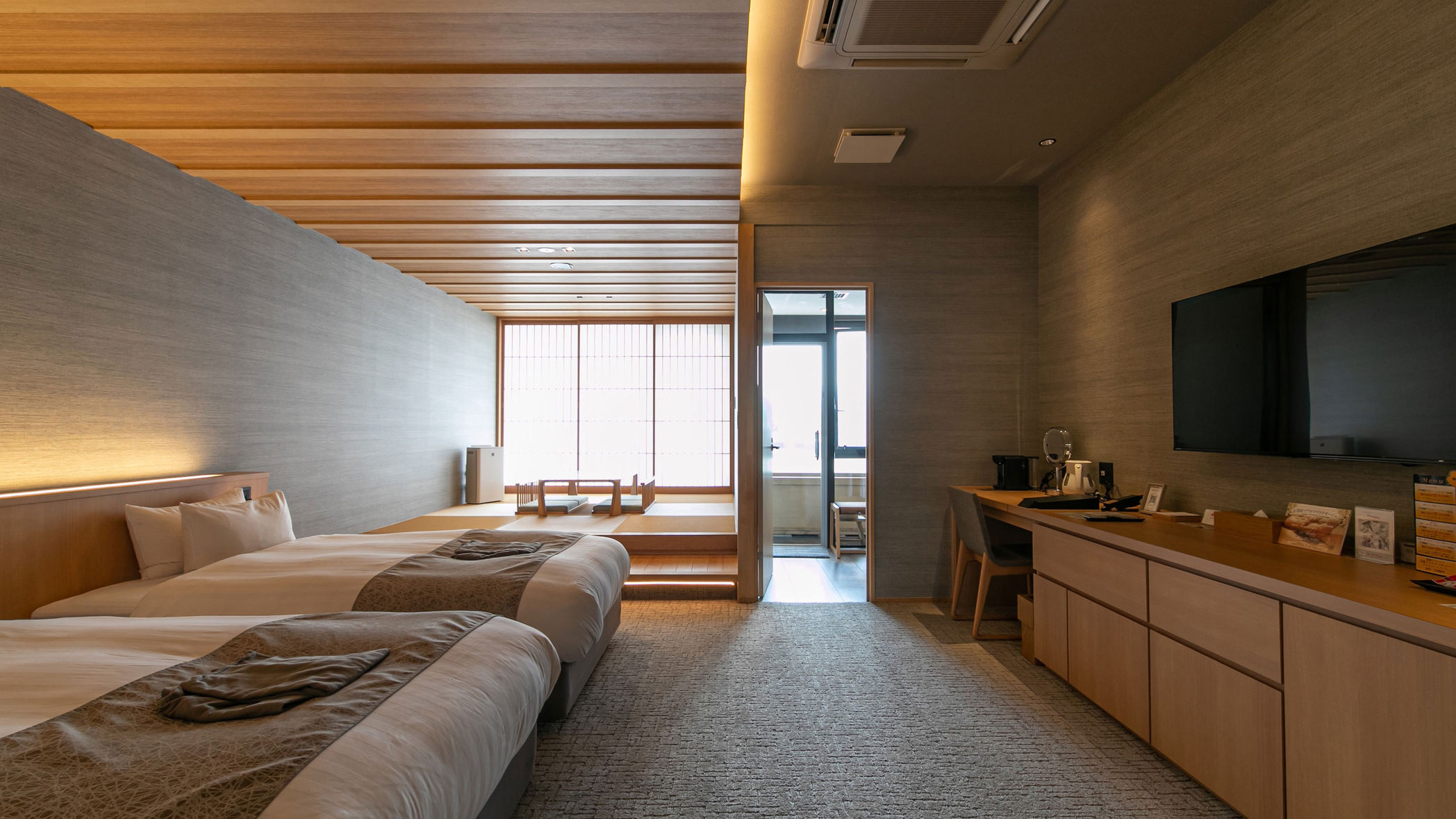 セミスイート和洋室YAMASEMI＜客室温泉＞【禁煙】