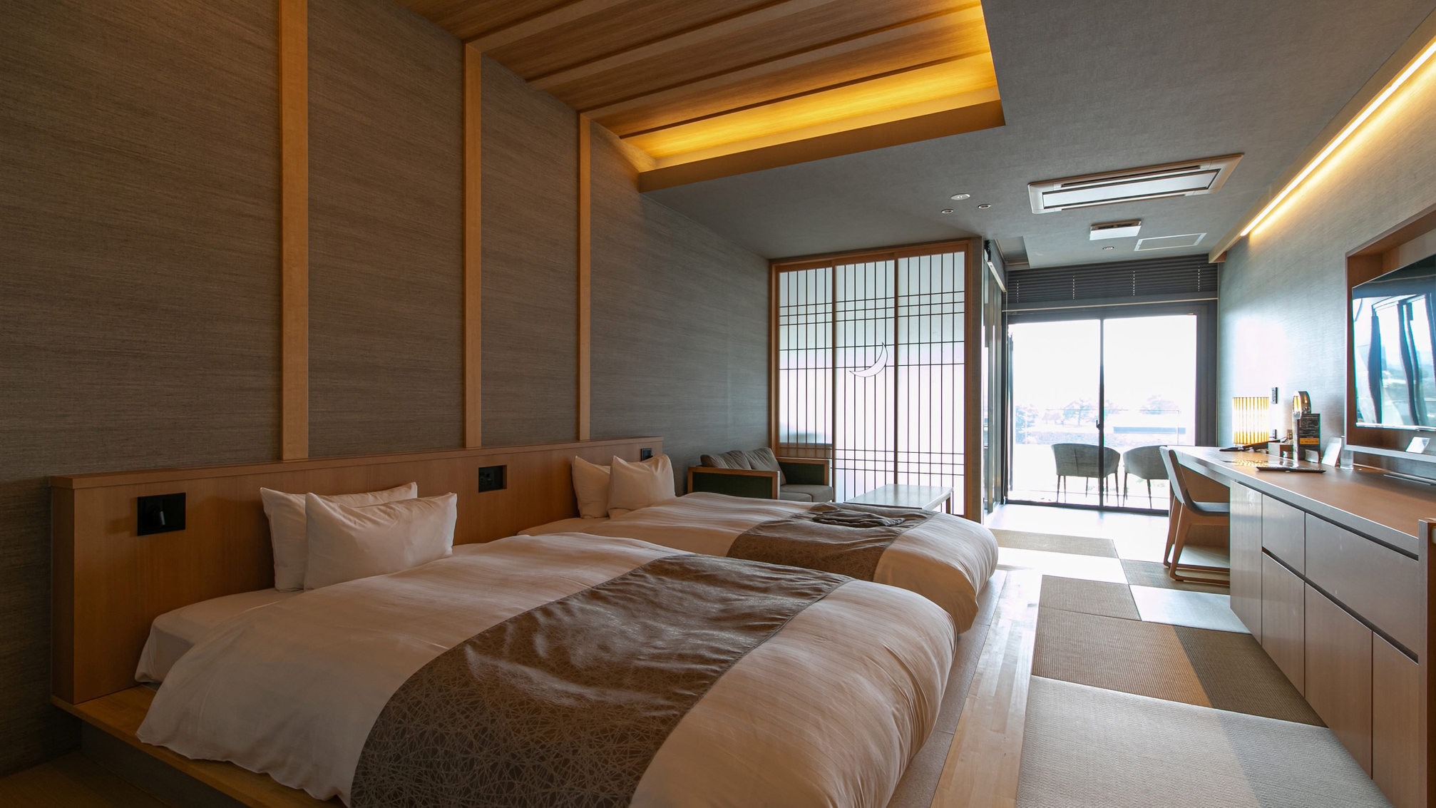 セミスイート和洋室UGUISU＜客室温泉＞【禁煙】