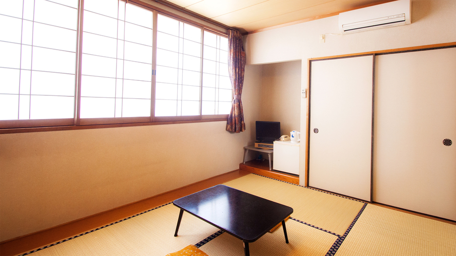 【和室】家族連れやブループのお客様におすすめのお部屋です