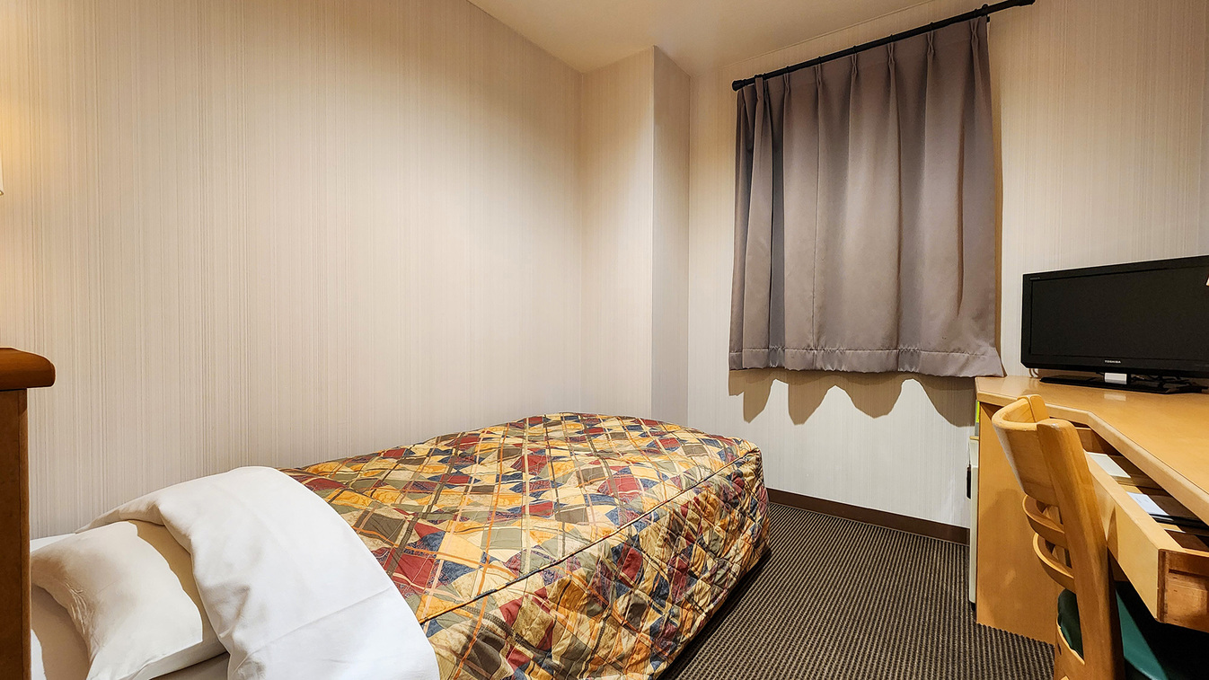 #シングルルーム全室Wi-Fi完備で出張ビジネスマンに最適のお部屋です