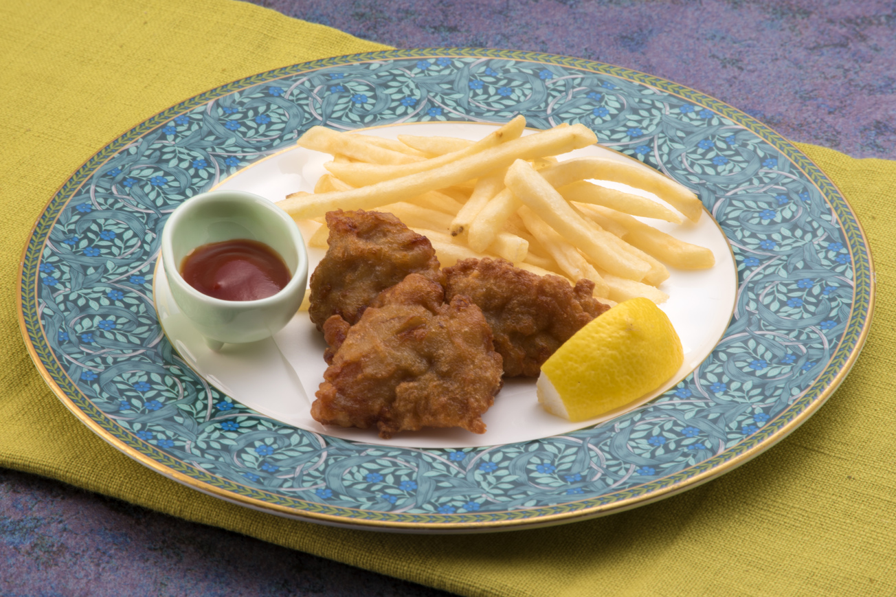 から揚げ・ポテト（イメージ）