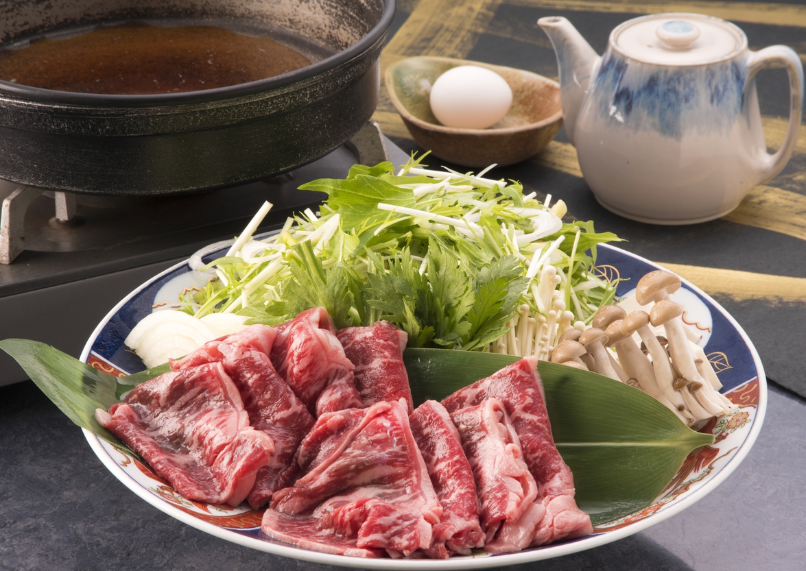 あしたか牛すき焼（イメージ）