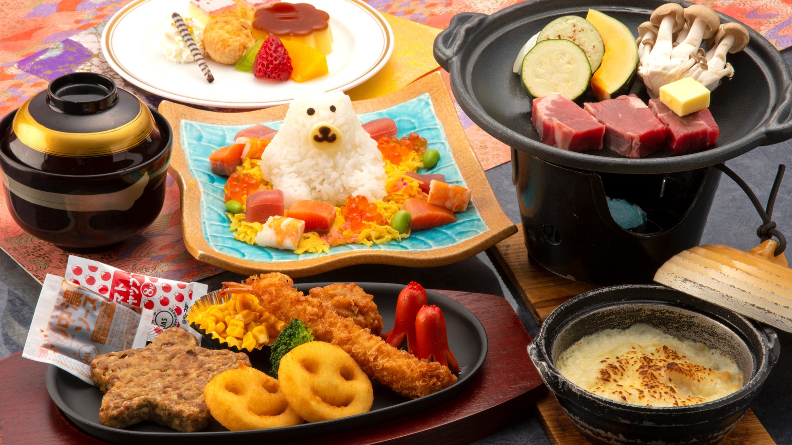 お子様夕食（イメージ）