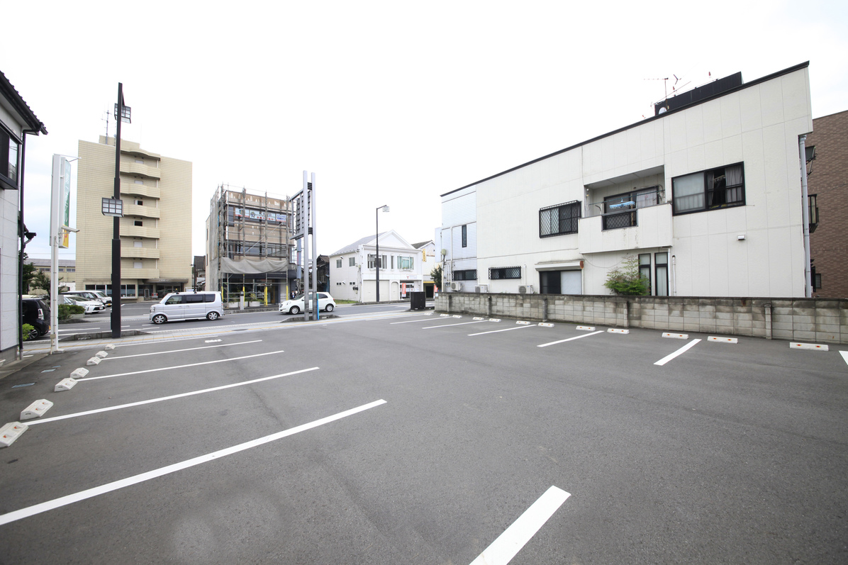 加須第一ホテル駐車場