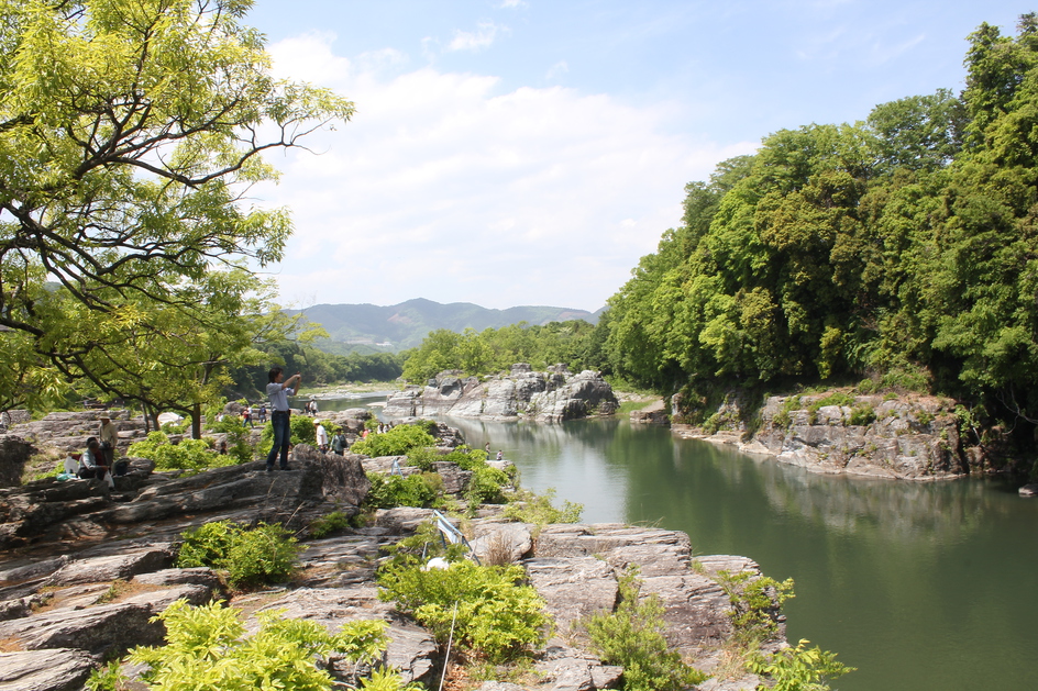 長瀞岩畳