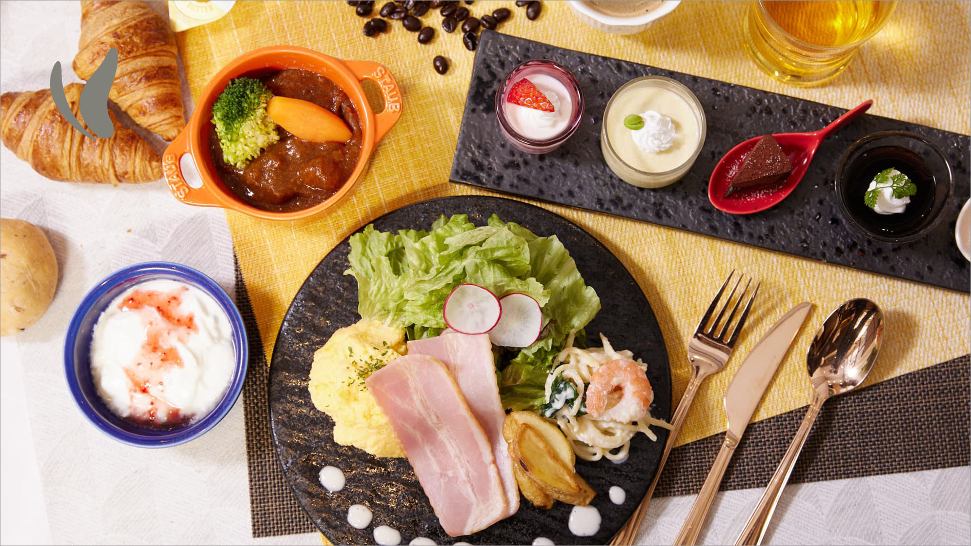 洋食(盛り付け)