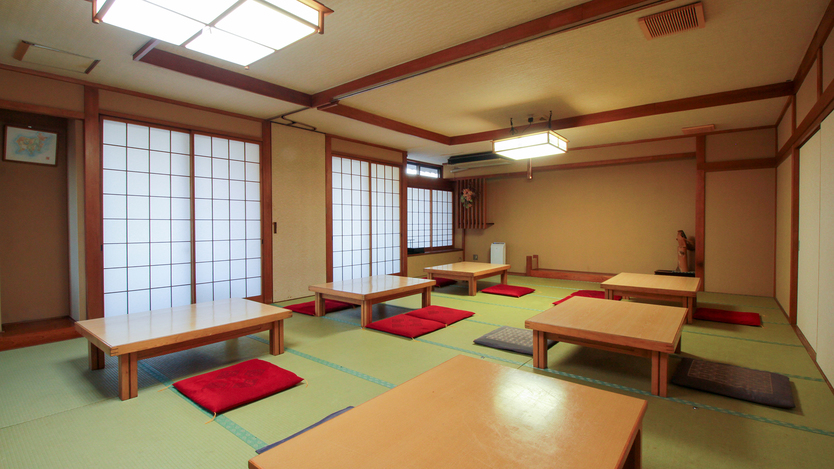 #別館2階には宴会場がございます。