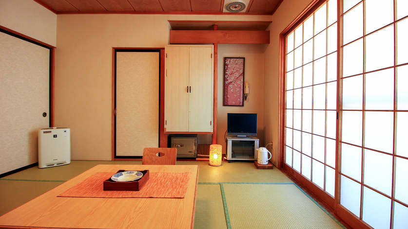 #和室一例です。人数に合わせてご用意させて頂きます。