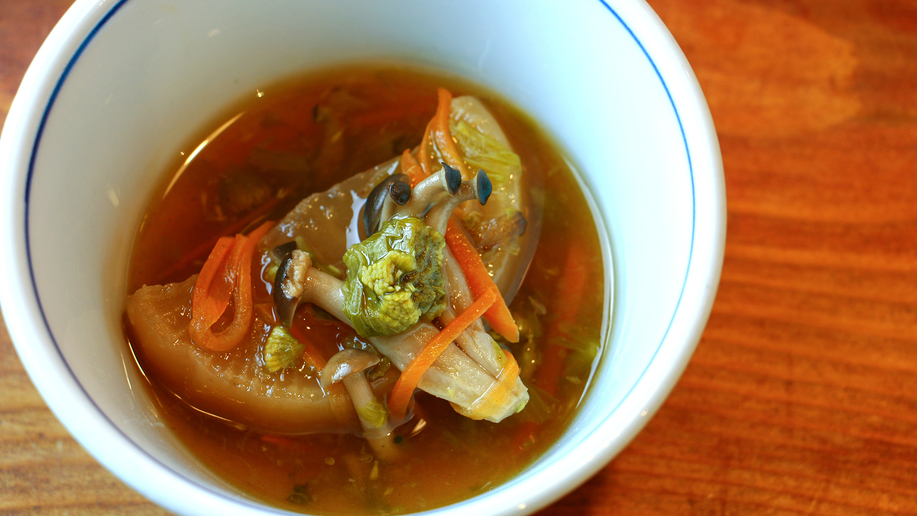 #素朴で滋味溢れる食べ物をご用意しました。楽しく心温まる時間をお過ごしください。