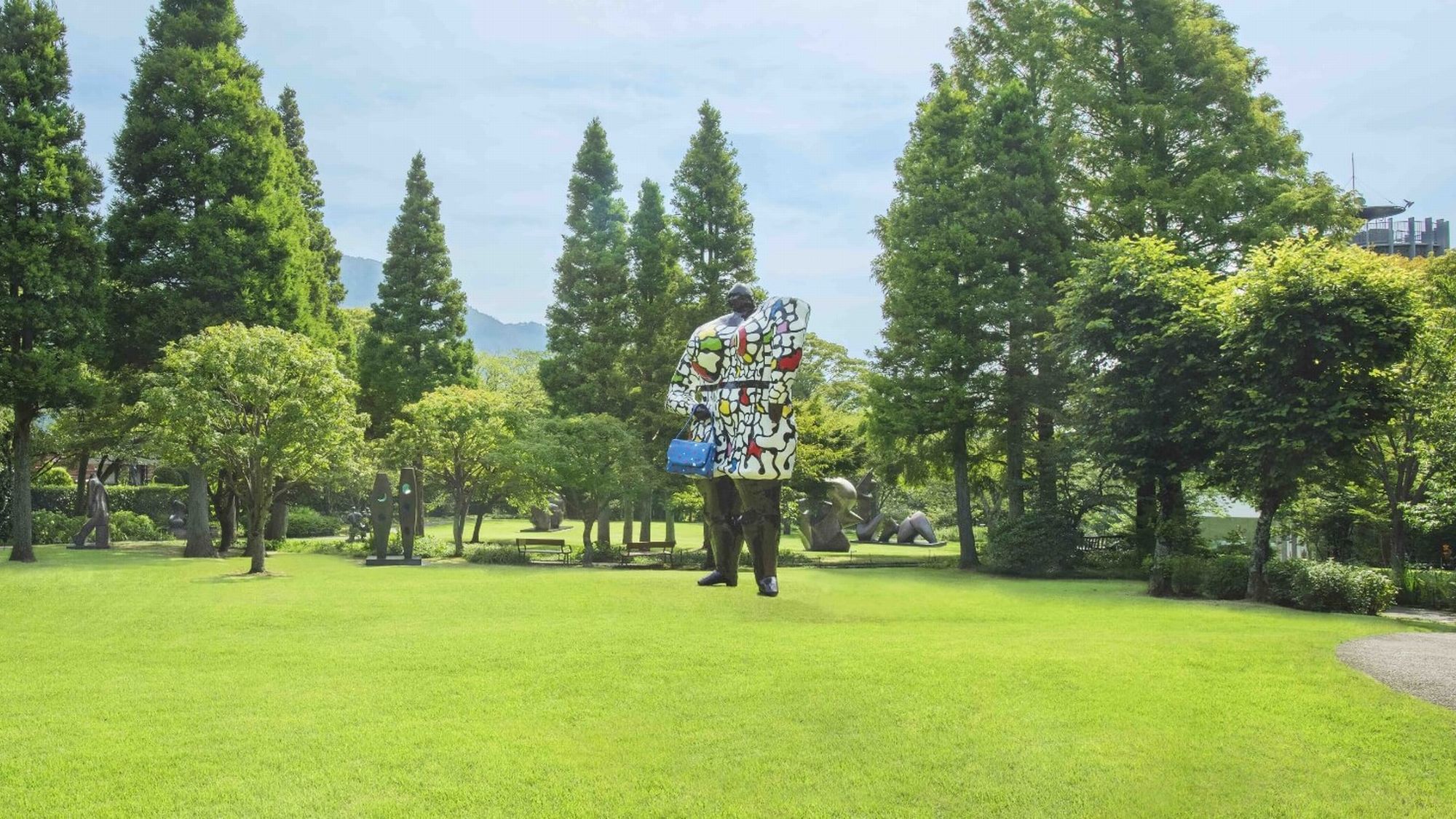 【周辺観光】彫刻の森美術館