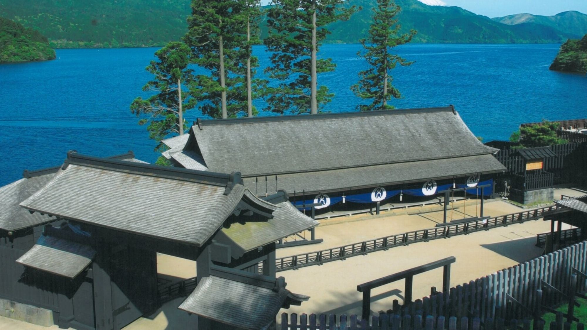 【周辺観光】箱根関所跡