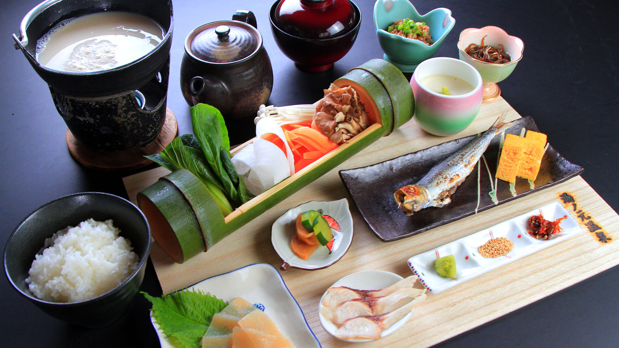 【朝食付】美容・健康に優しい湯之元温泉の朝食付きプラン☆温泉と朝食のコラボをお楽しみください！