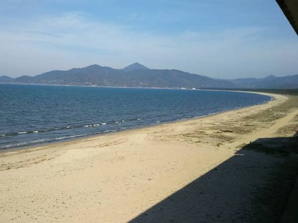 海側客室からの眺め