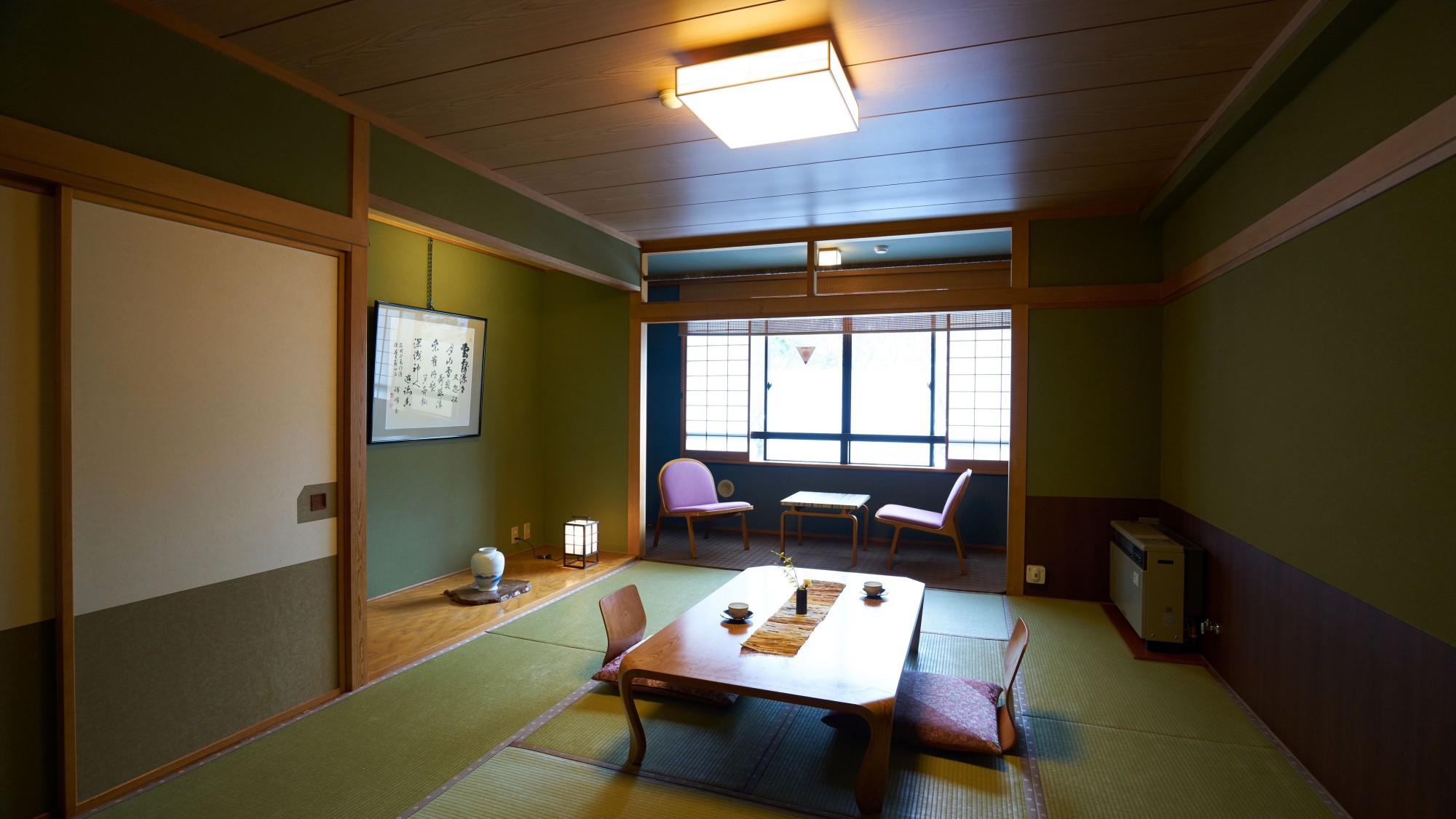【和室】日本の良き伝統を今に引き継ぐ趣きのある部屋