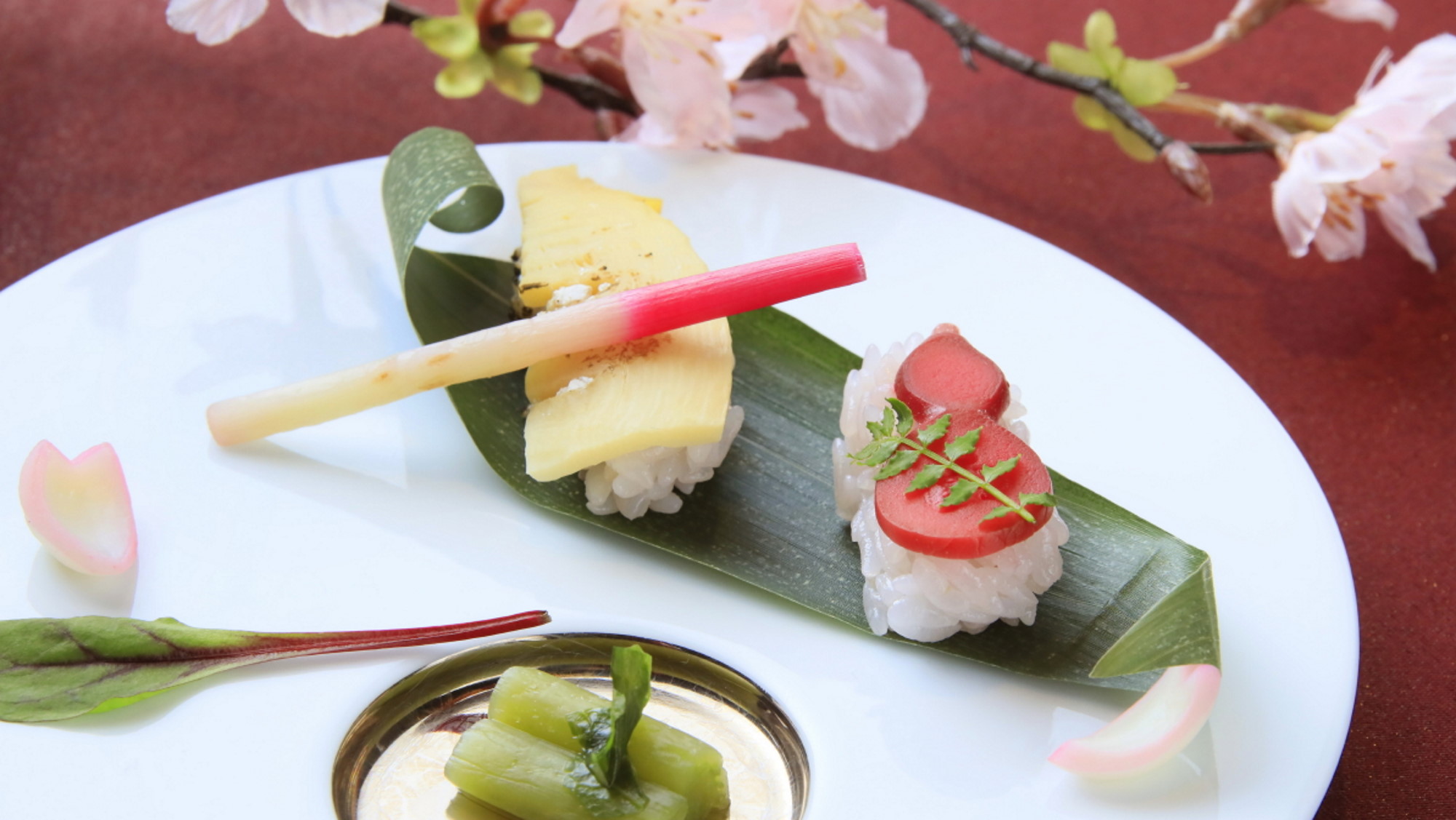 【夕食】料理長こだわりの創作料理