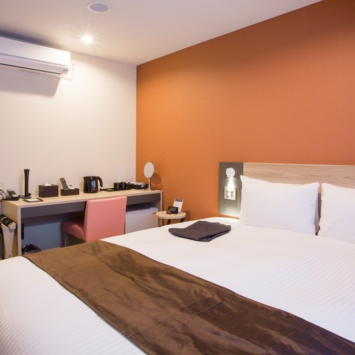 【客室】ダブルルーム（Wi-Fi完備）