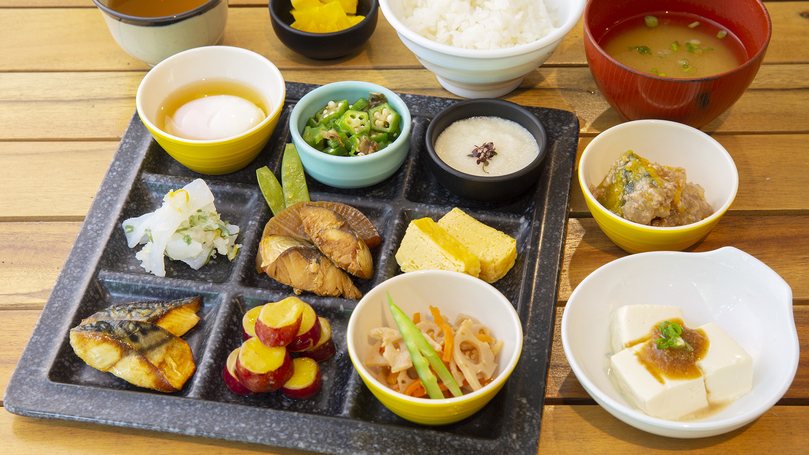 バイキング朝食※イメージ