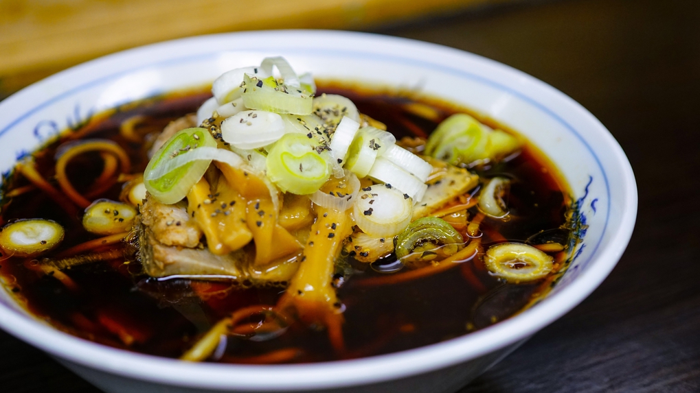 富山ブラックラーメン※イメージ