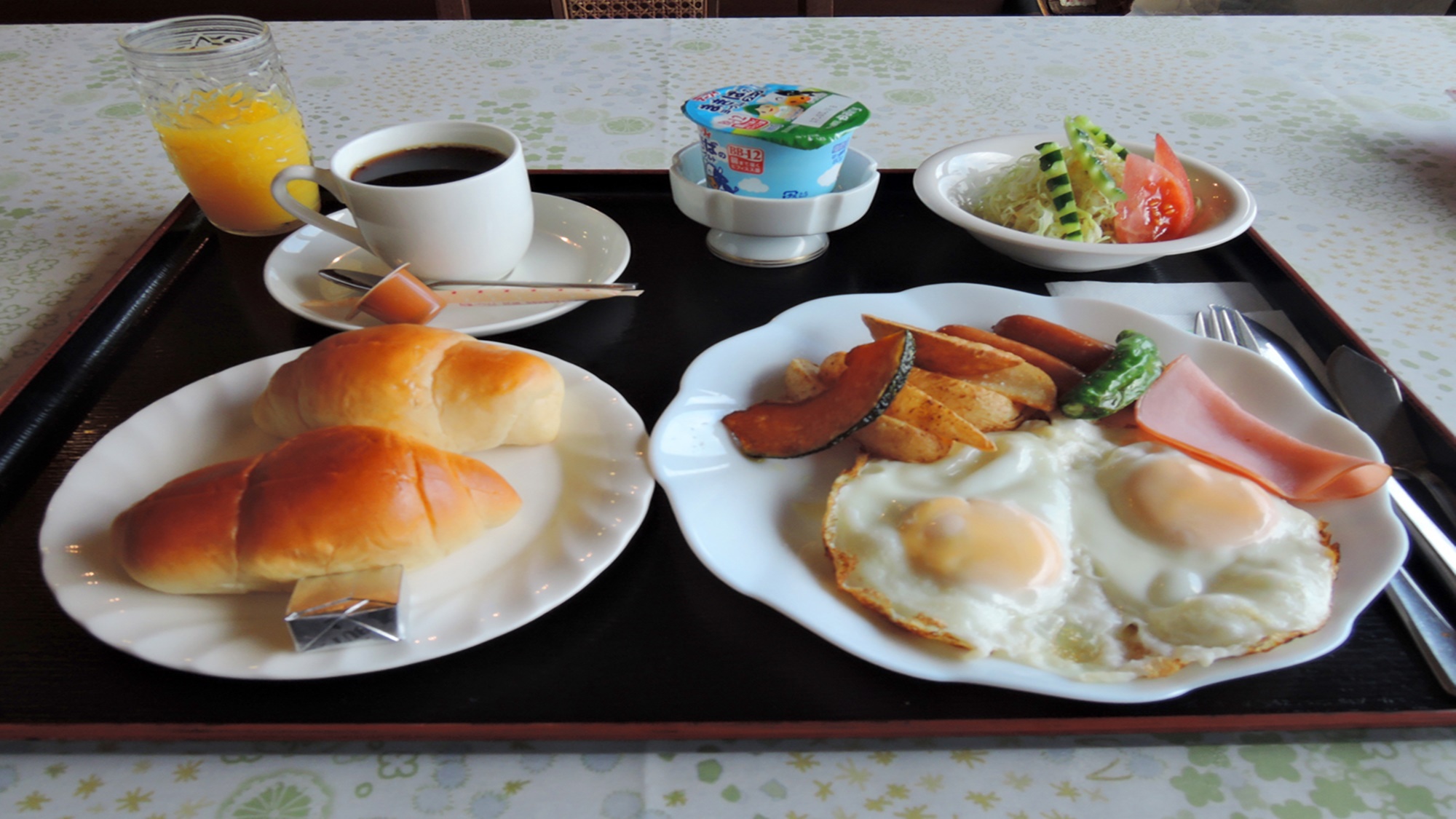 【朝食一例】朝食は洋食・和食からお選びいただけます。  