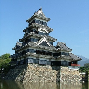 松本城