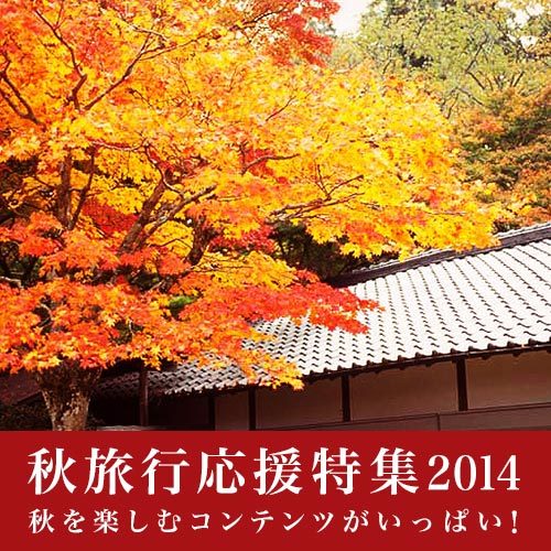 秋のご旅行プラン