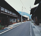 木曽路の町並み