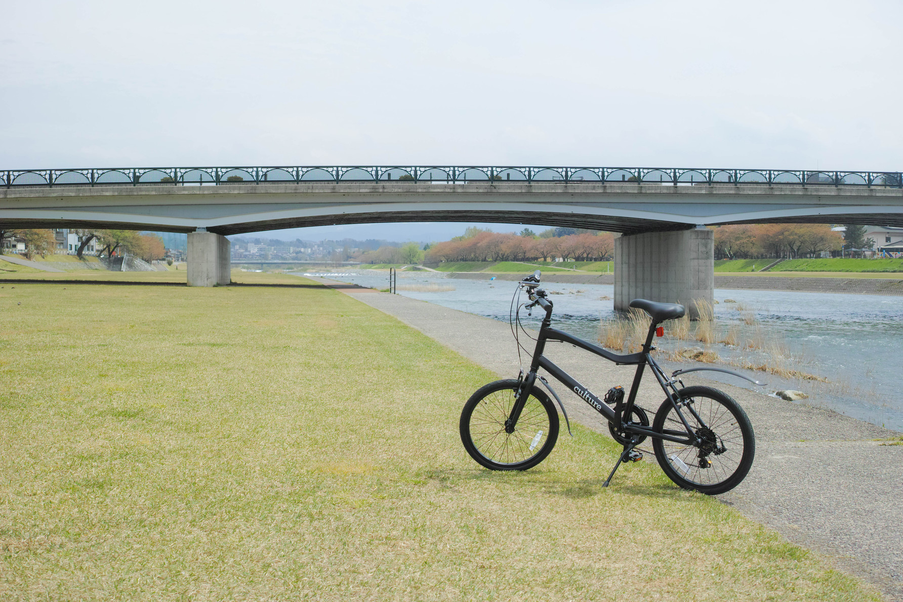 貸し出し用自転車