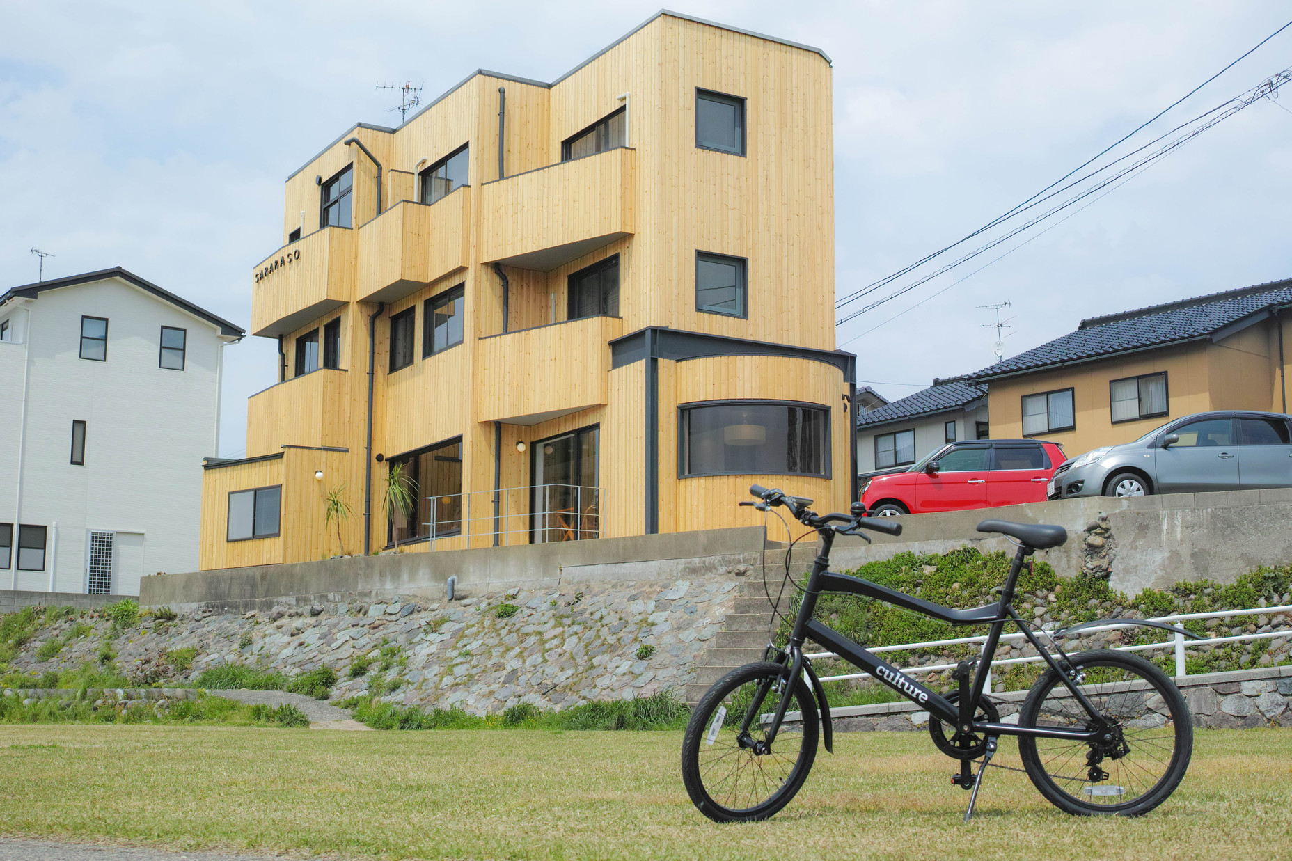貸し出し用自転車