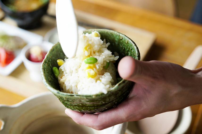 朝食