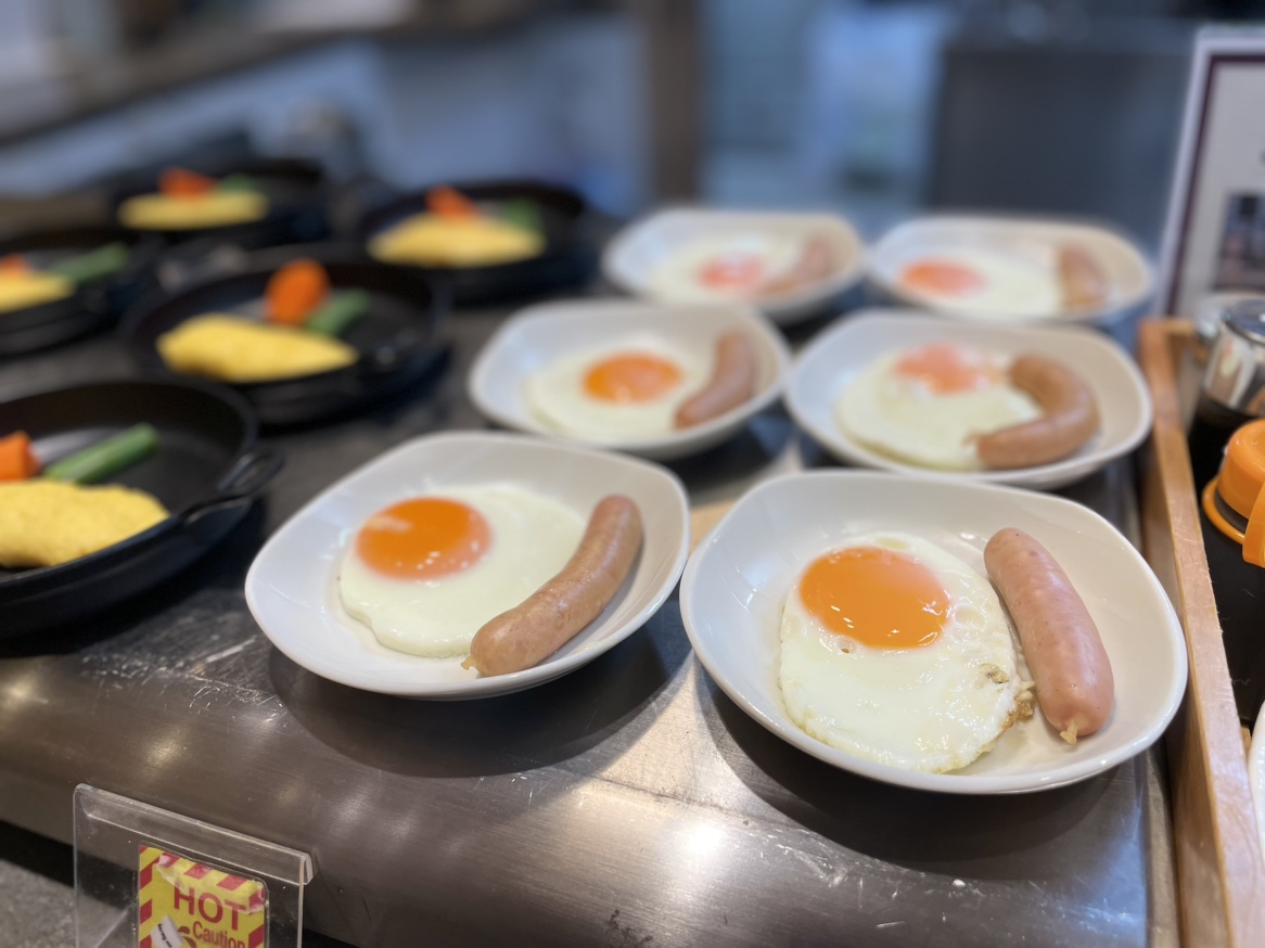 目玉焼き