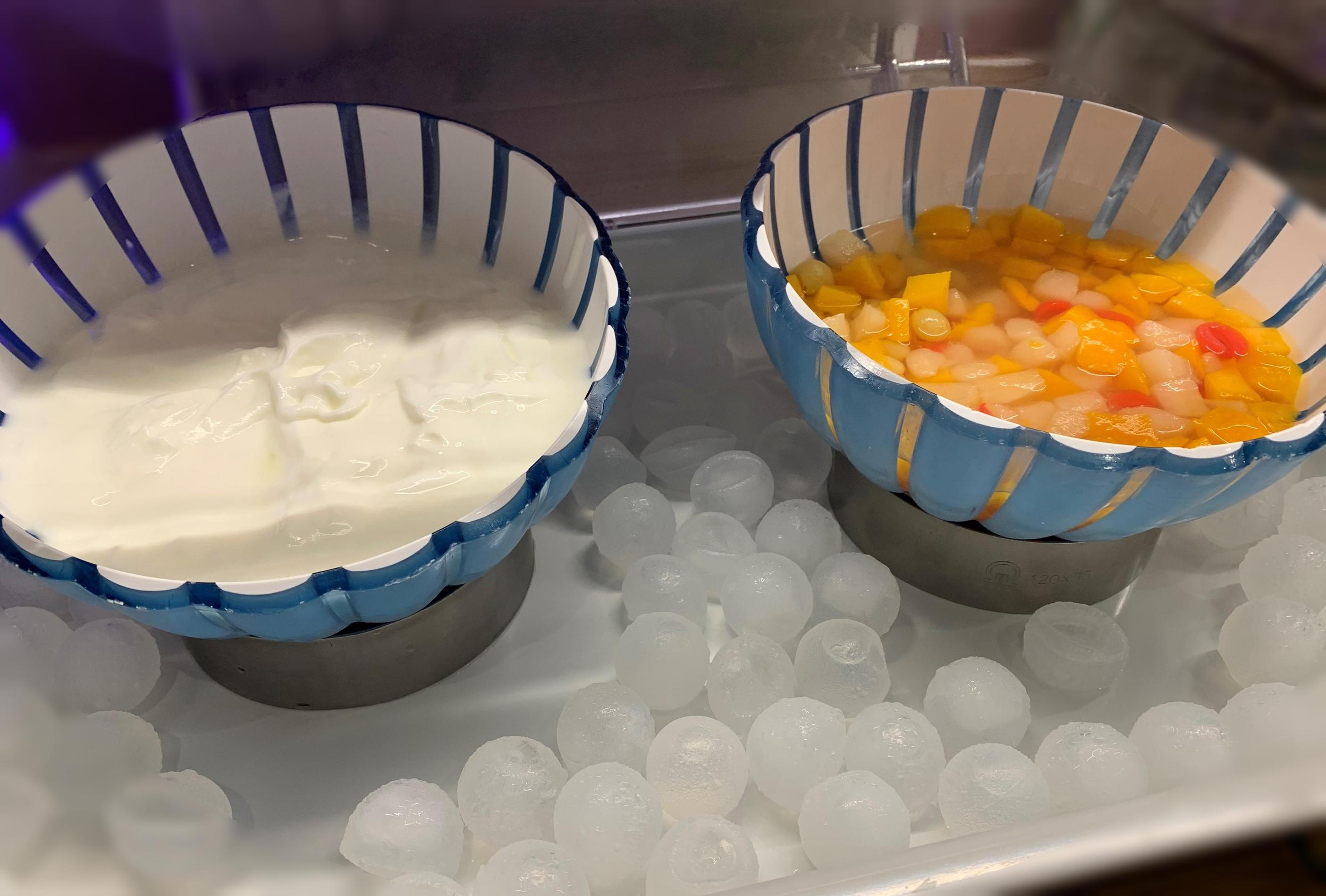 朝食バイキングデザート(イメージ)