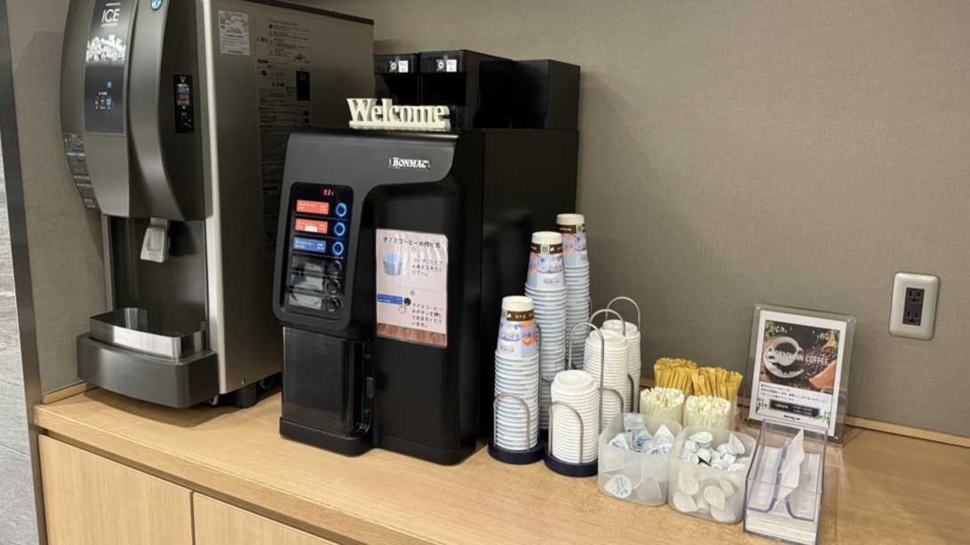 ウェルカムコーヒー<エントランス>