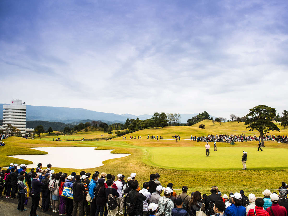 2015日本シニアオープンゴルフ選手権競技開催