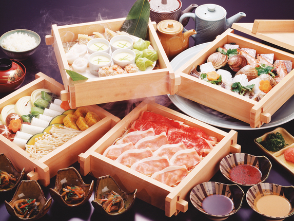 蒸し御膳