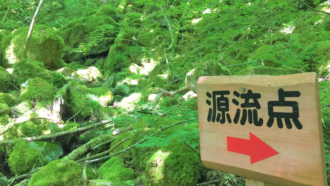 [周辺] 四万十川源流点