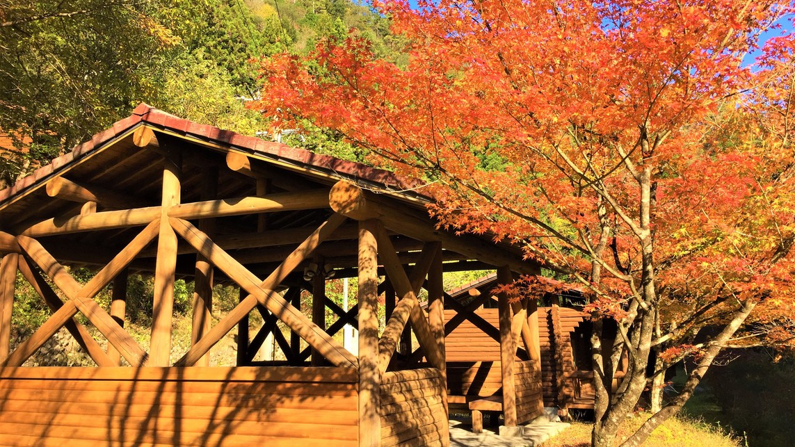 [施設・外観] BBQ施設