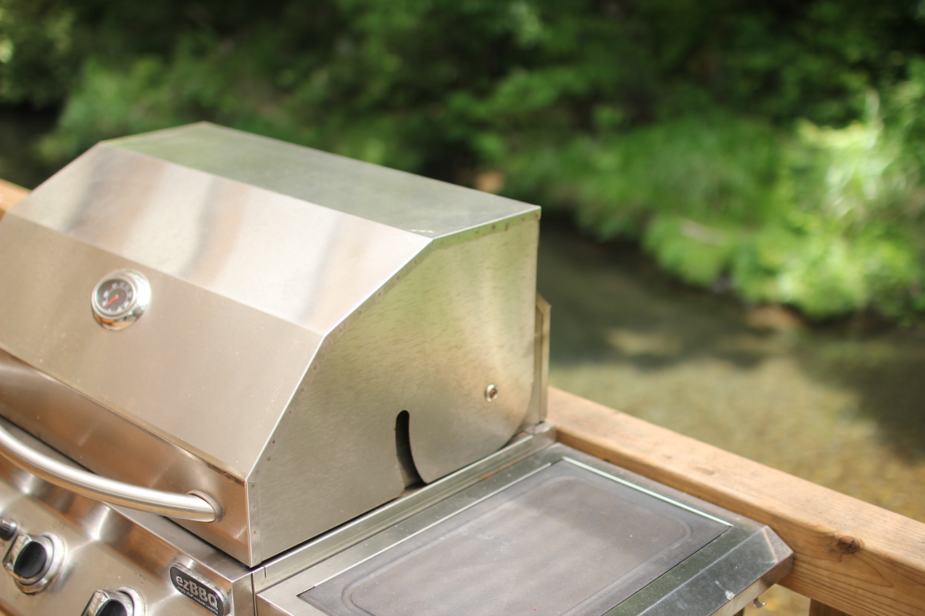 エアストリーム（Globetrotter）BBQグリル