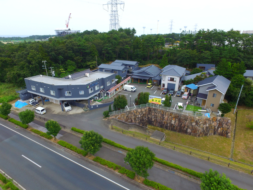 上から見る岩沢荘