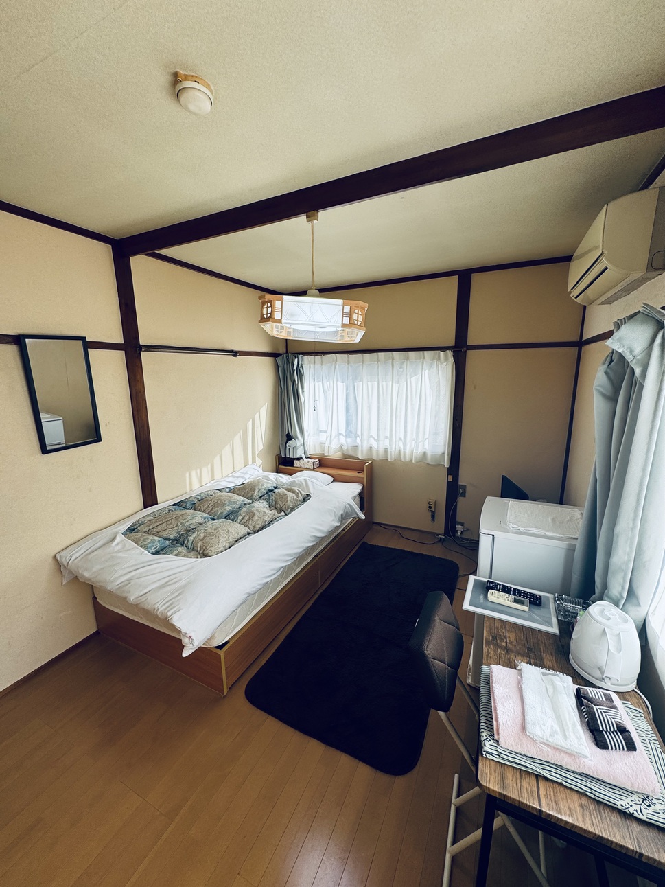 禁煙シングル（例）