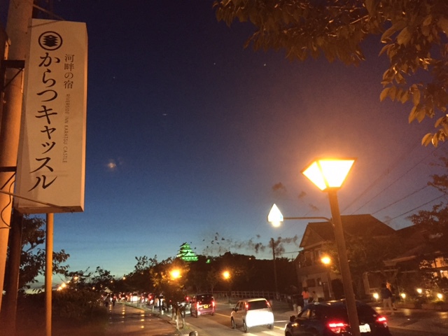 夜景