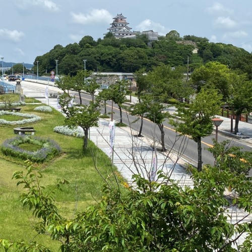 施設からの風景