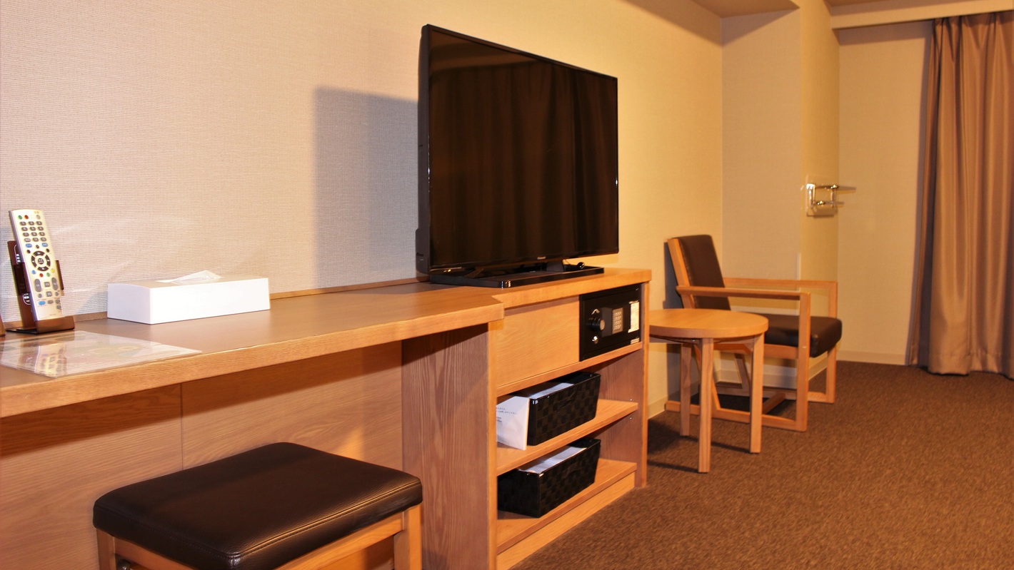 【客室】テレビ