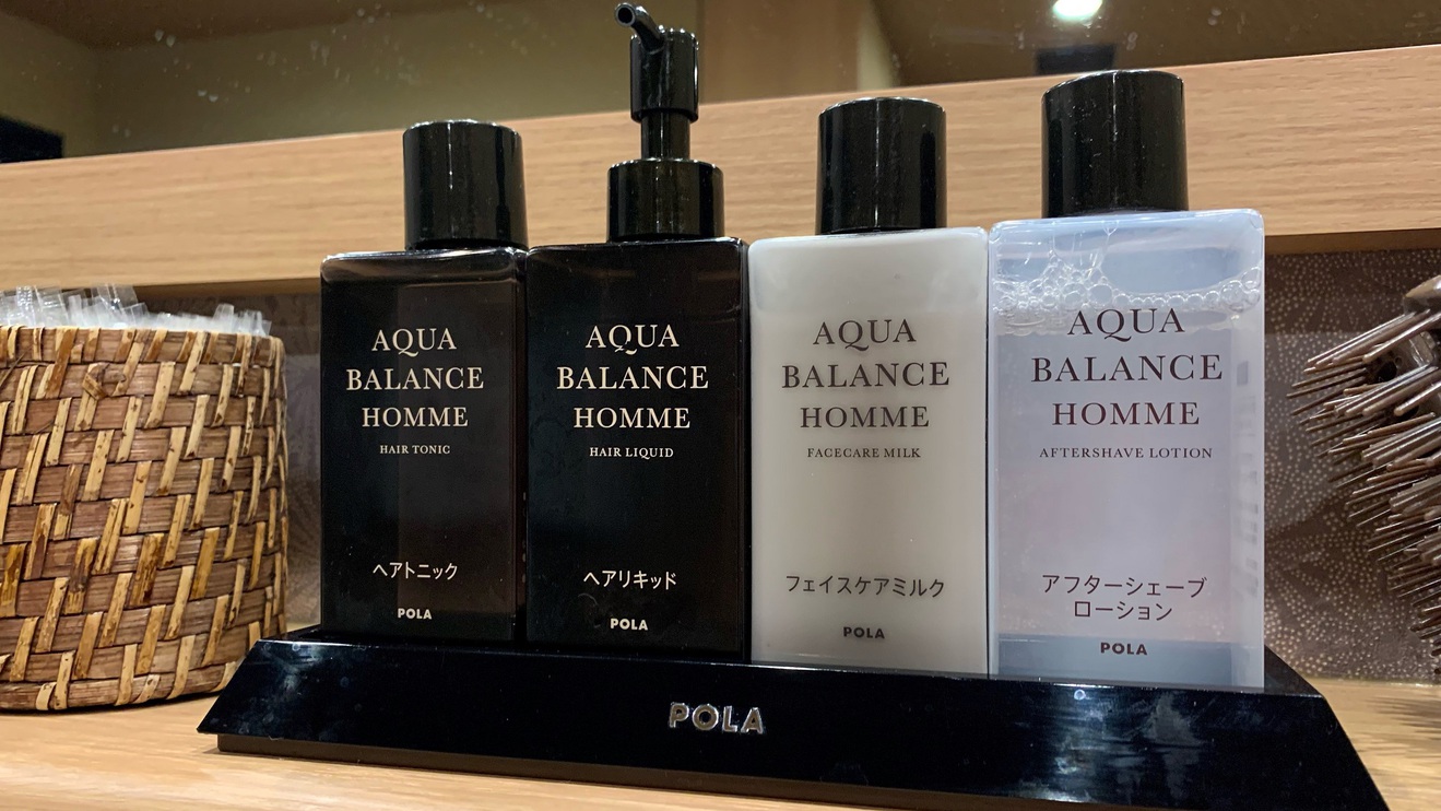 【男性】スキンセット(AQUA BLANCE HOMME)