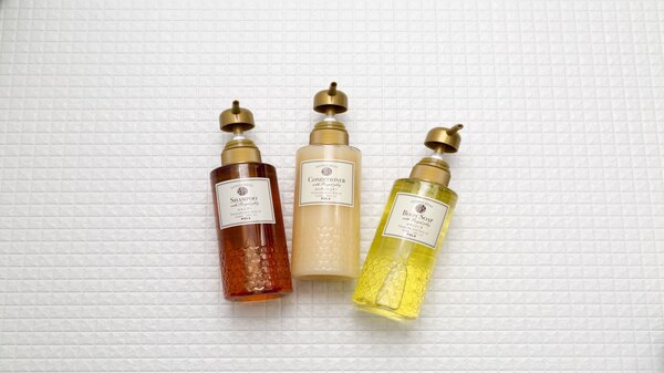 【客室】POLA：シャンプー、コンディショナー、ボディソープ