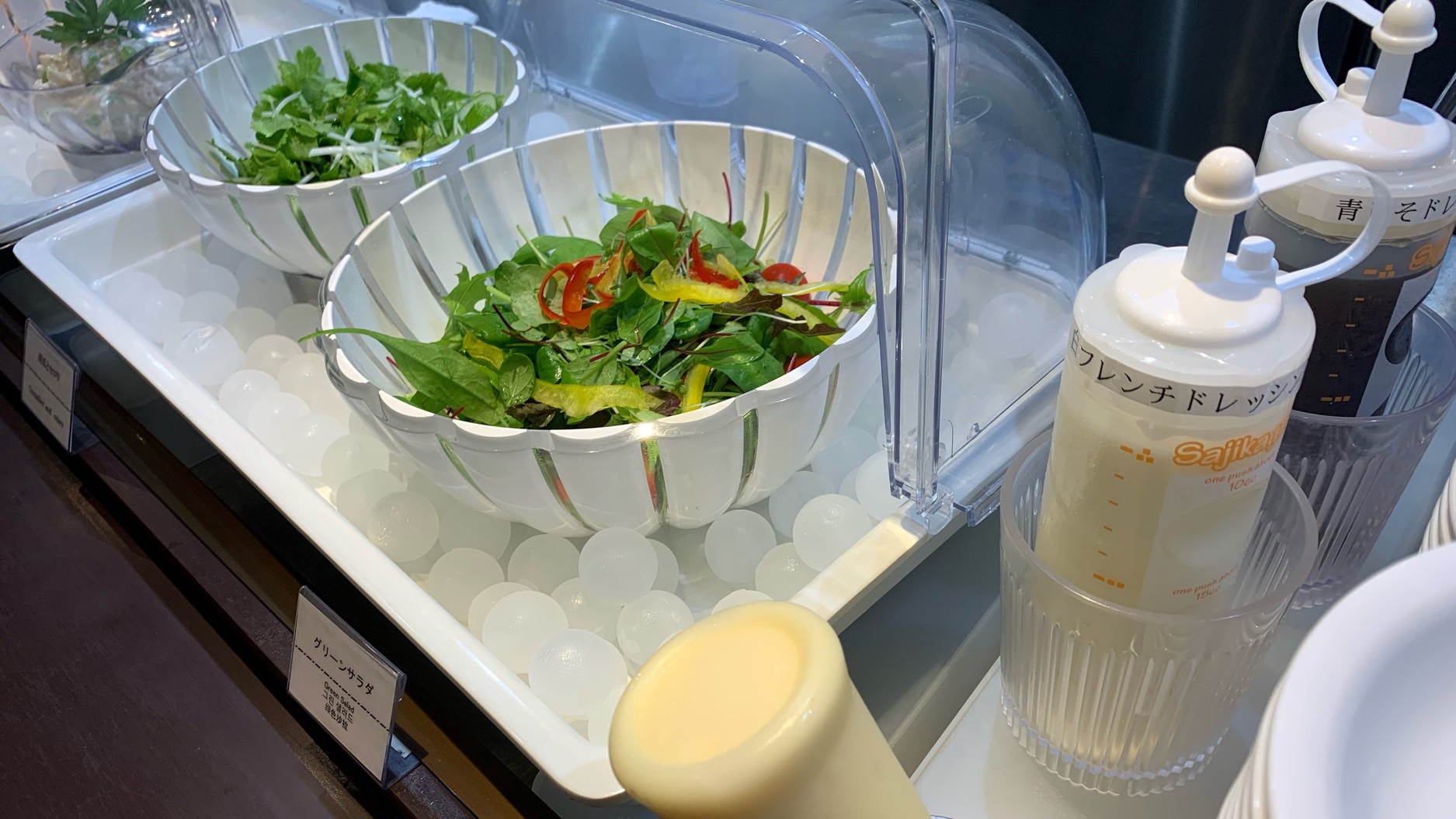 【朝食】サラダコーナー(イメージ)