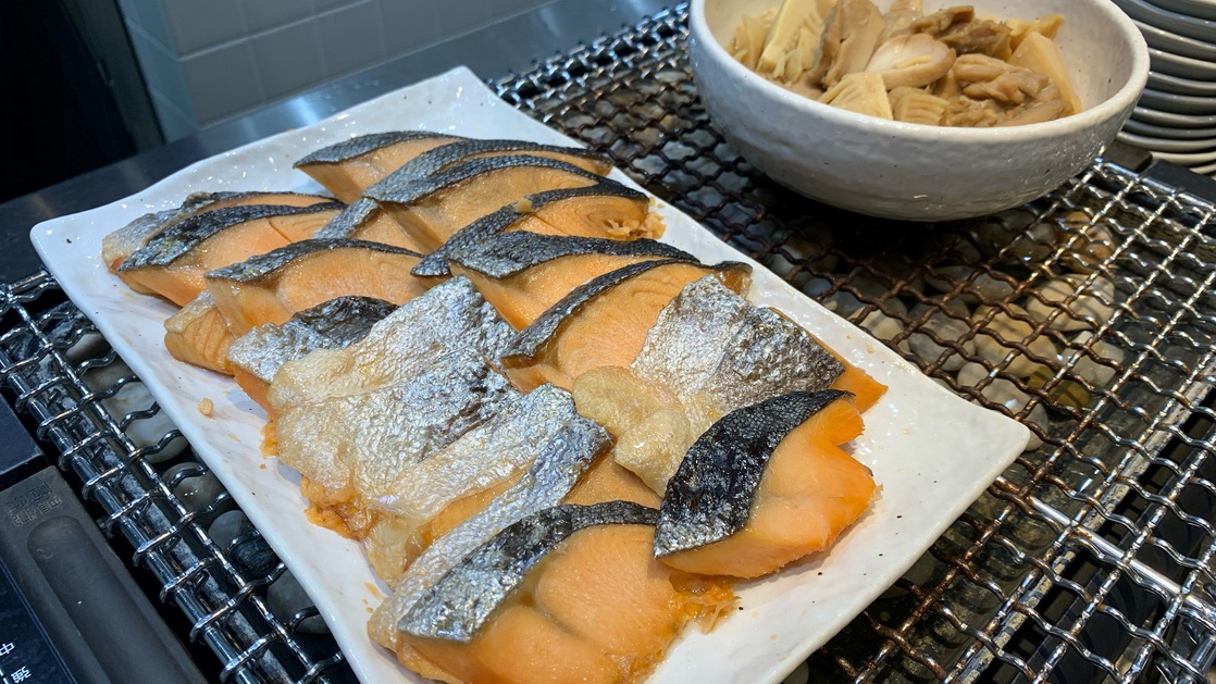 和食と言ったら魚ですよね